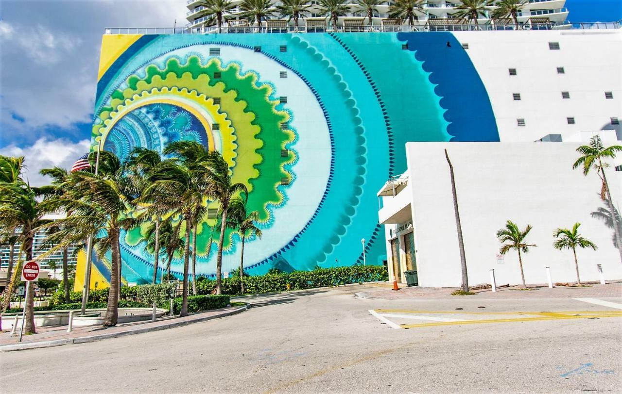 הוליווד Hyde Beach 4111 S Ocean Dr מראה חיצוני תמונה