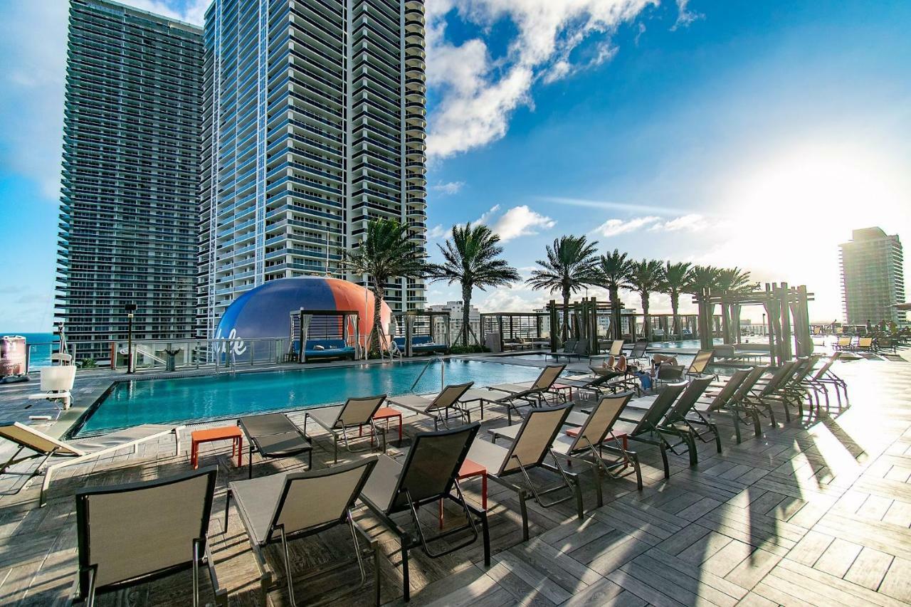הוליווד Hyde Beach 4111 S Ocean Dr מראה חיצוני תמונה