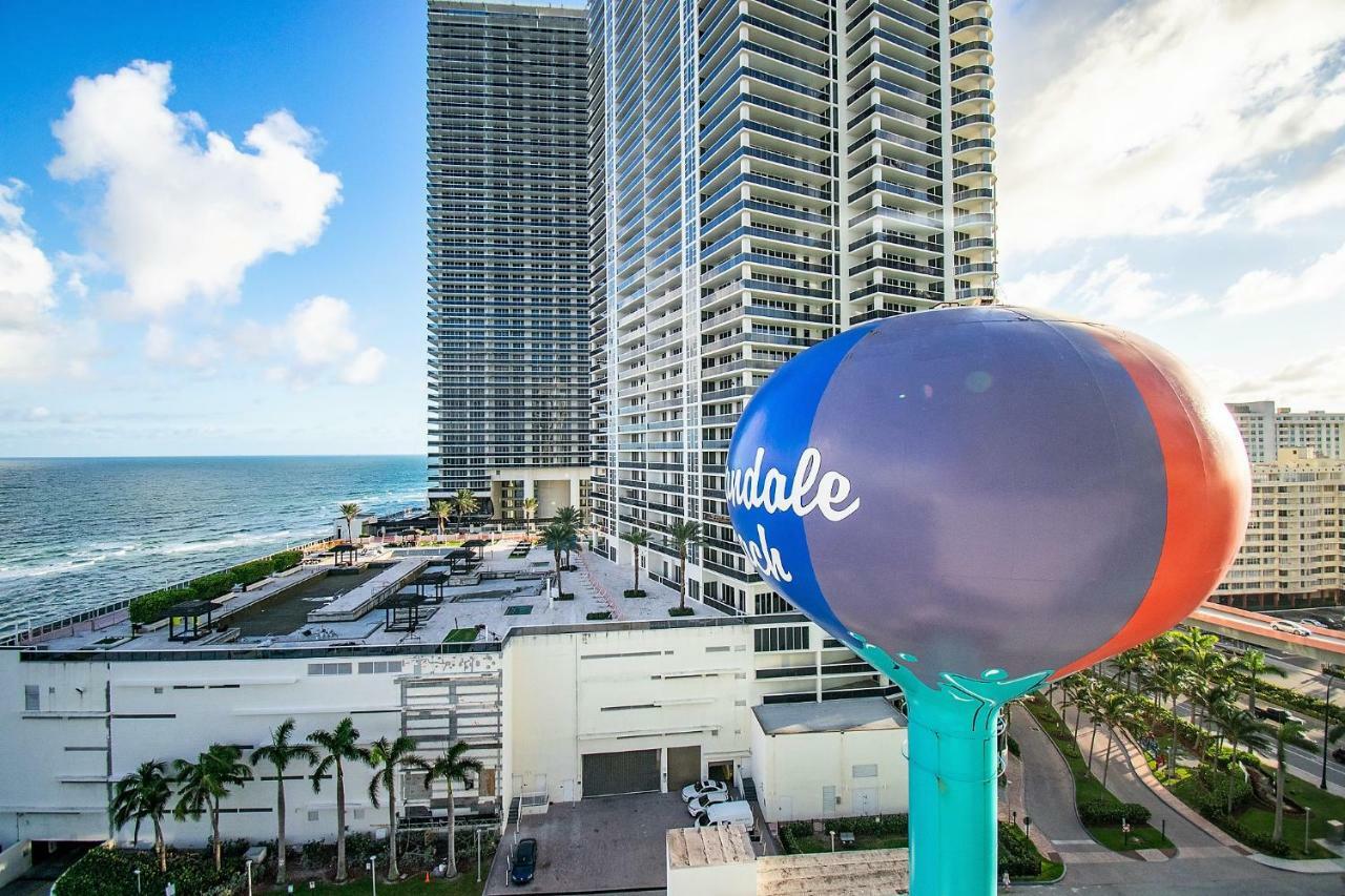 הוליווד Hyde Beach 4111 S Ocean Dr מראה חיצוני תמונה