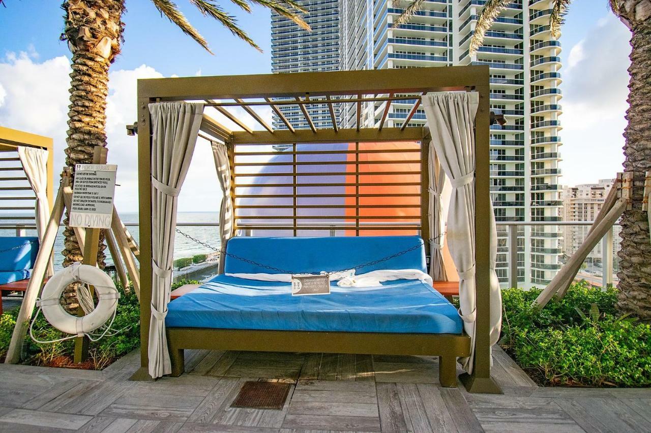 הוליווד Hyde Beach 4111 S Ocean Dr מראה חיצוני תמונה