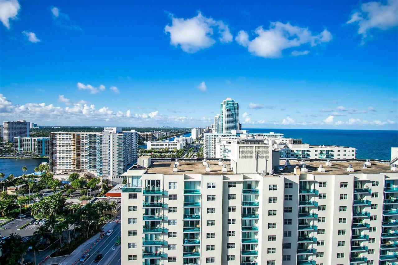 הוליווד Hyde Beach 4111 S Ocean Dr מראה חיצוני תמונה