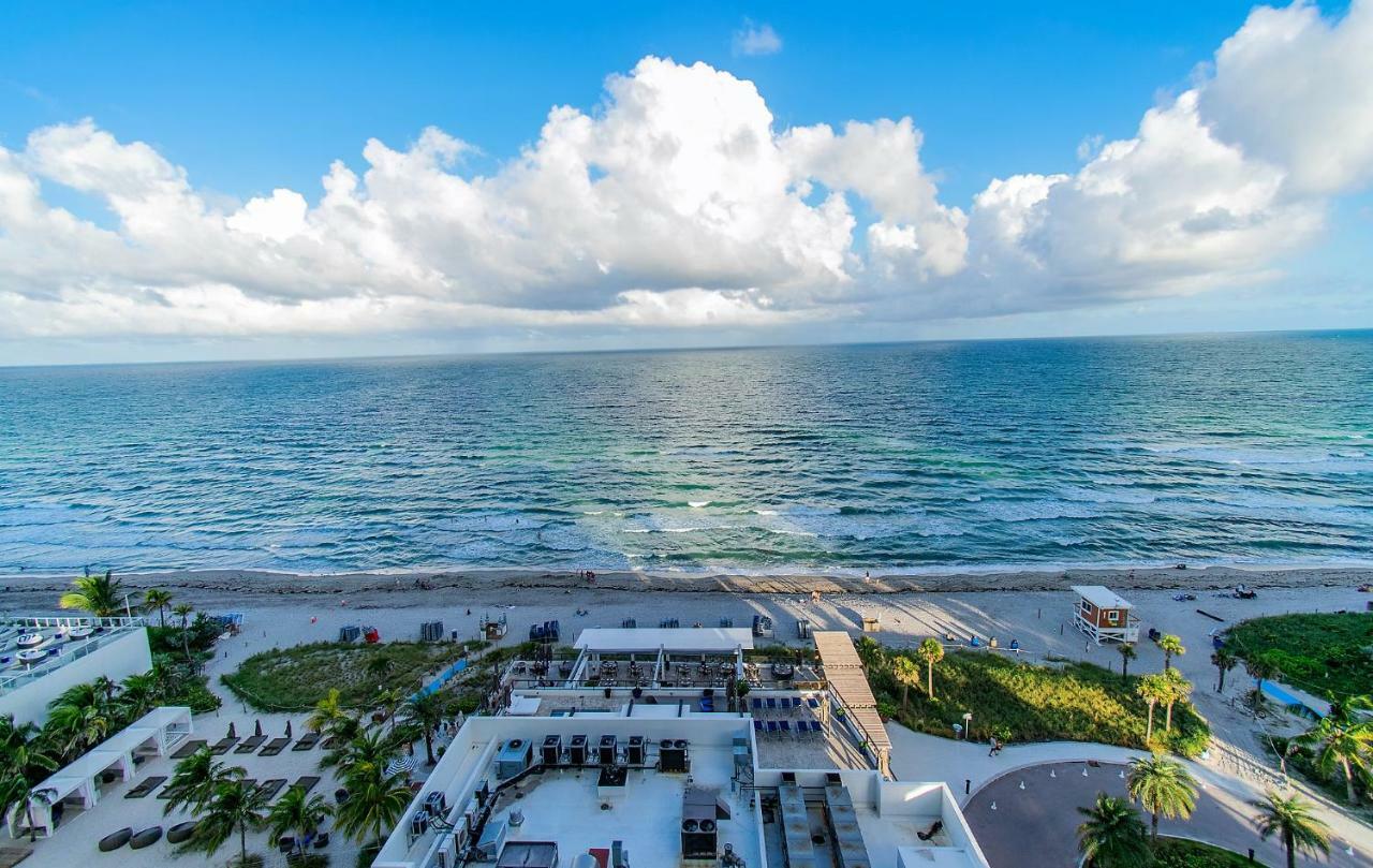 הוליווד Hyde Beach 4111 S Ocean Dr מראה חיצוני תמונה