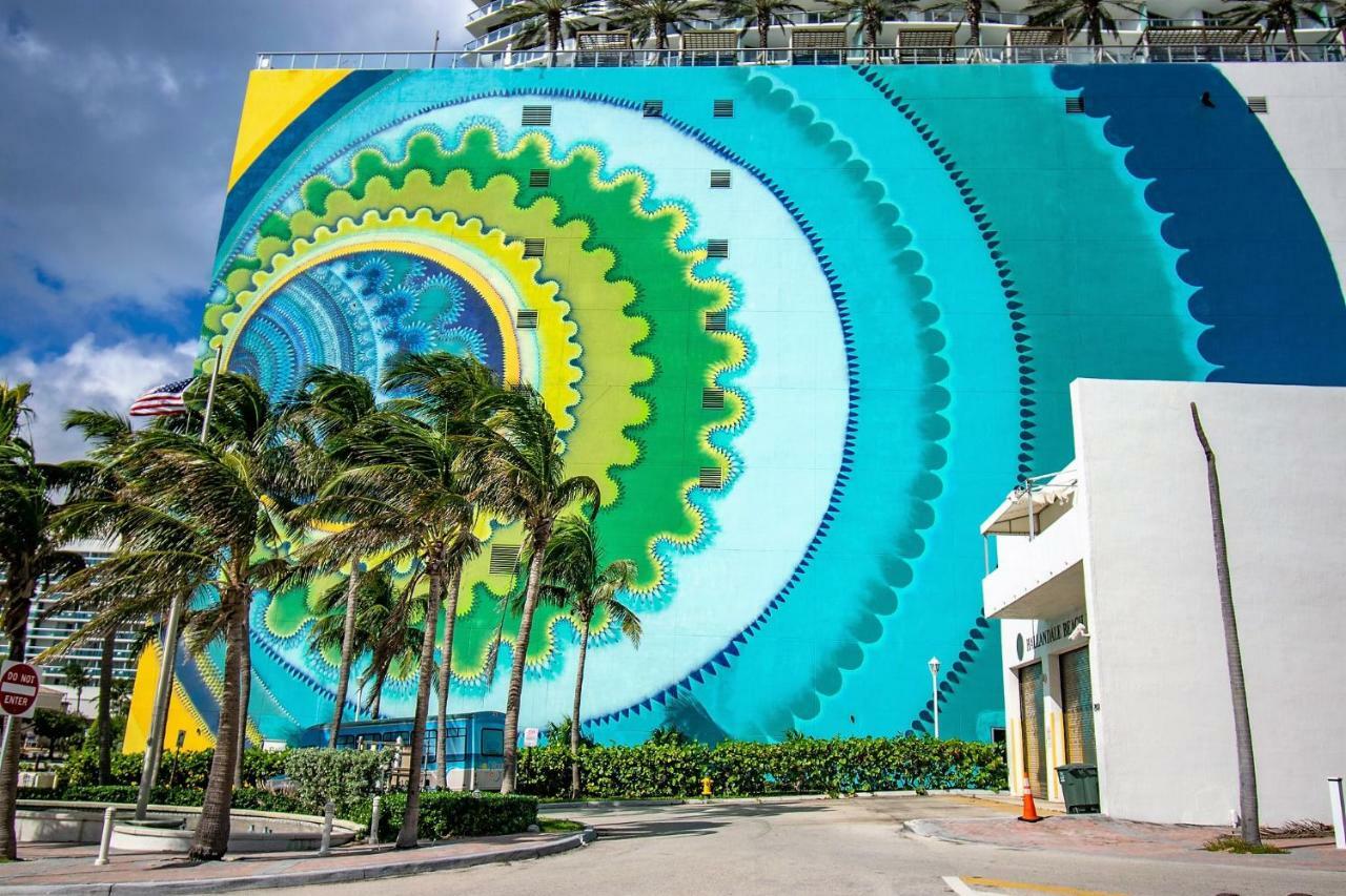 הוליווד Hyde Beach 4111 S Ocean Dr מראה חיצוני תמונה