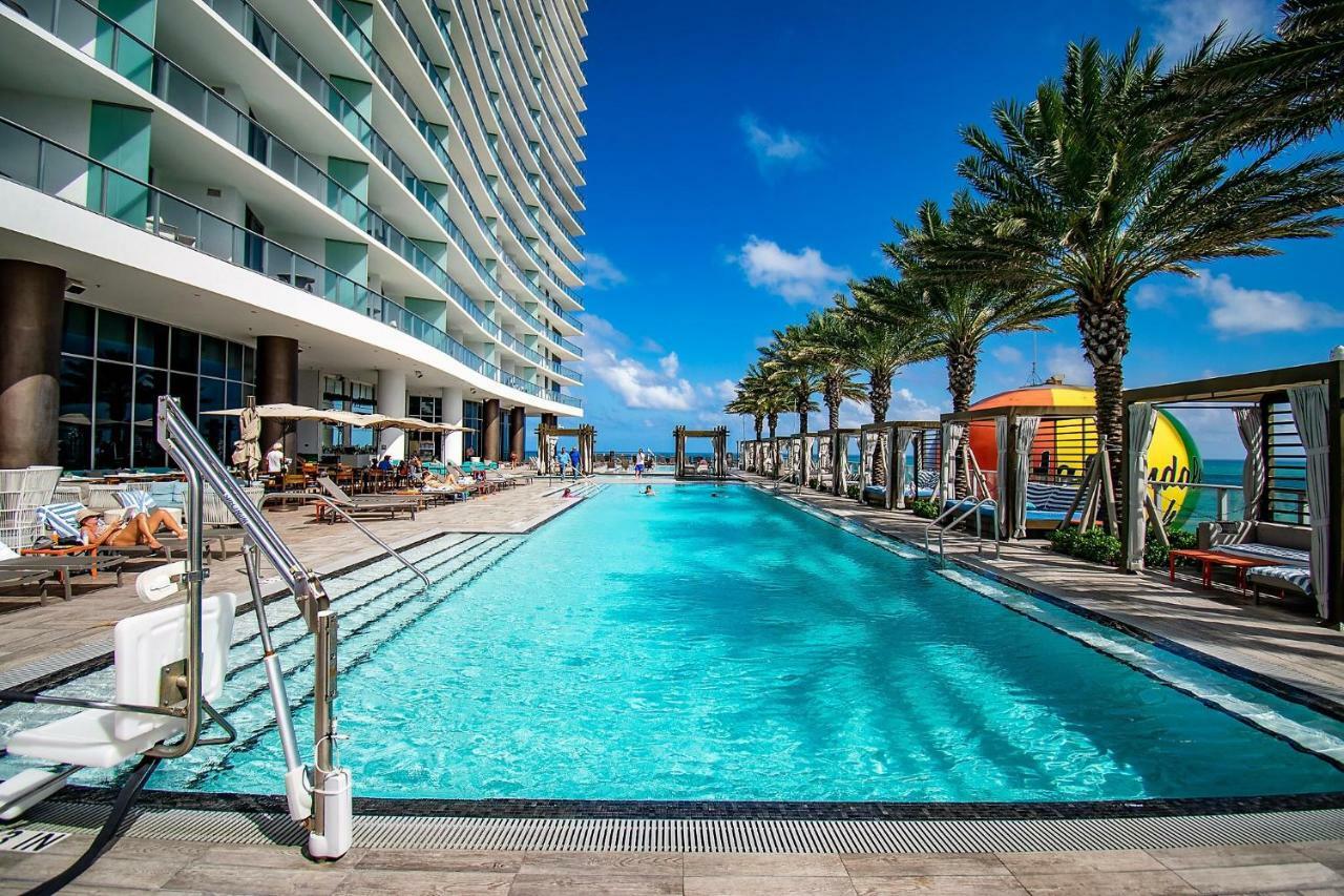 הוליווד Hyde Beach 4111 S Ocean Dr מראה חיצוני תמונה