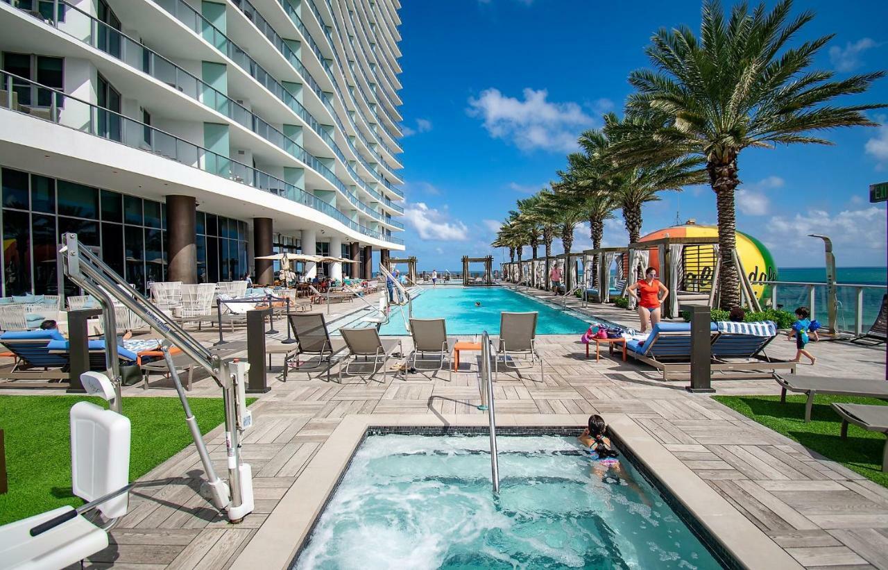 הוליווד Hyde Beach 4111 S Ocean Dr מראה חיצוני תמונה